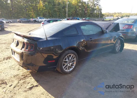 2013 Ford Mustang V6 Premium z USA, uszkodzony, nr VIN 1ZVBP8AM5D5200513